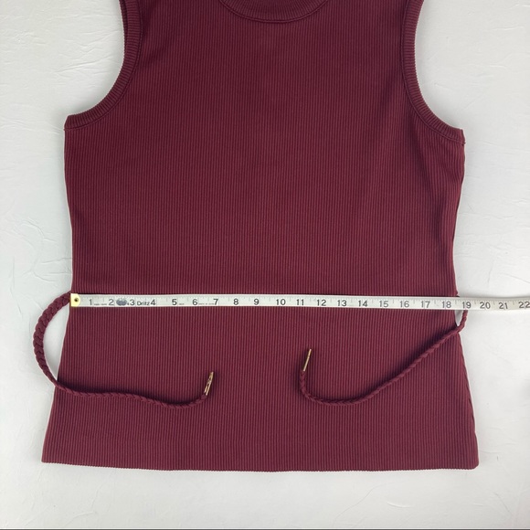 70s vintage mock turtle, sleeveless top - Picture 9 of 16